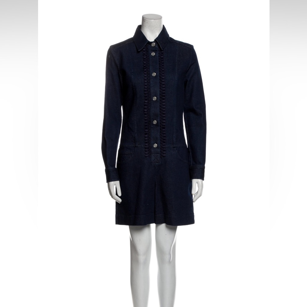 See by Chloé Romper, pristine
•   Crochet Trim
•   Long Sleeve with Collar